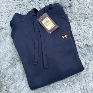 Under Armour NWT Men’s true navy hoodie - size medium